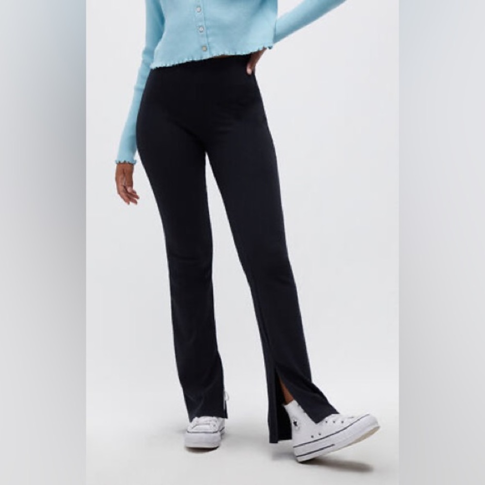 Pacsun Black Flare Leggings